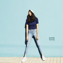 Riders By Lee Mid Vegas Cloud Catcher R/550910/Q94 A super skinny mid rise jean in a luxe stretch denim that is slim through the leg in a soft pale blue wash. Medium rise, maximum skinny! Our Mid Vegas jean is slim through the leg finishing with a super skinny fit on the ankle in a luxe stretch denim Famous Rock Shop 517 Hunter Street Newcastle 2300 NSW Australia