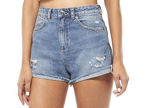 Riders By Lee Hi Mom Classic Vintage Denim Shorts