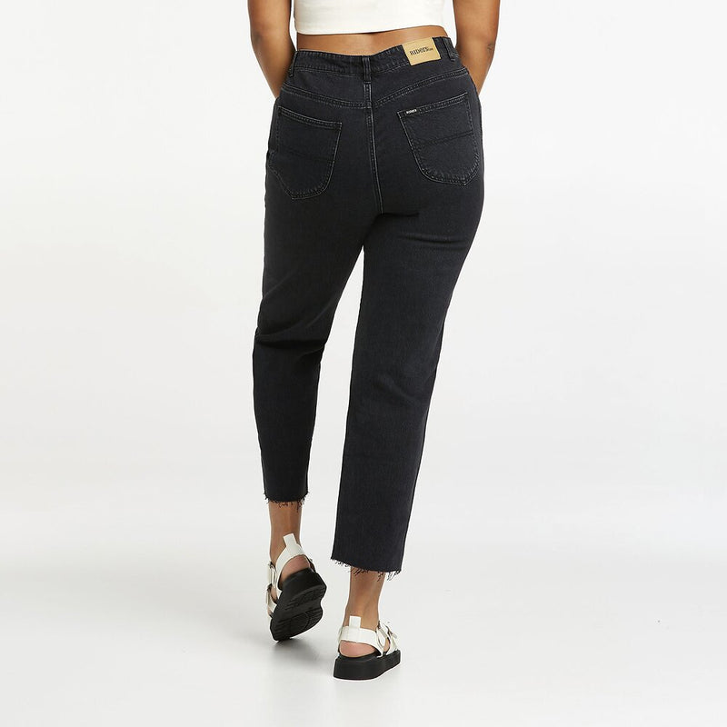 Riders By Lee Hi Mom Slim Jean Galaxy Black