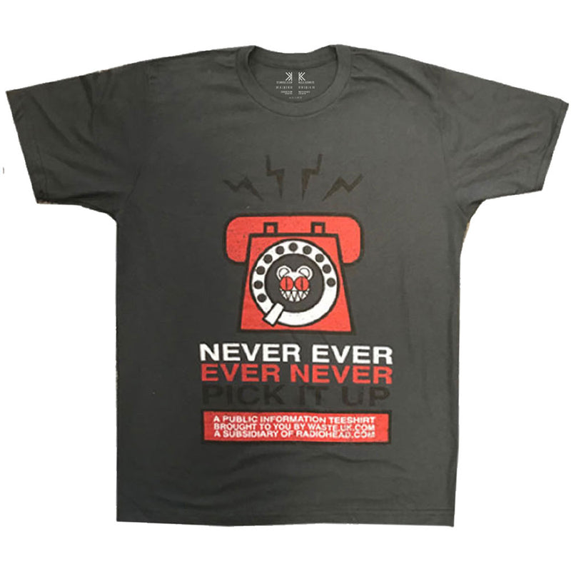 Radiohead Never Pick It Up Unisex T-Shirt