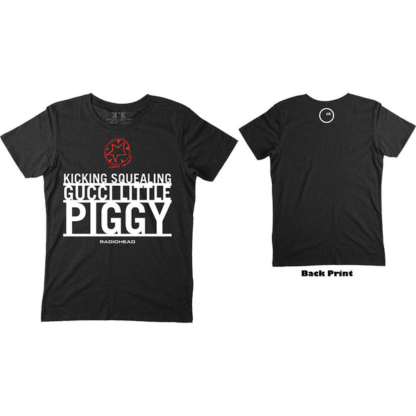 Radiohead Gucci Piggy Unisex T-Shirt