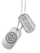 Rage Against The Machine Alchemy Poker Dog Tag