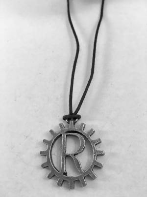 Rage Against The Machine Alchemy Poker Pendant