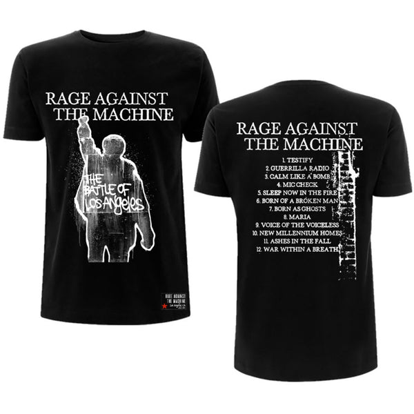 Rage Against The Machine Bola Album Cover Unisex Tee Famousrockshop