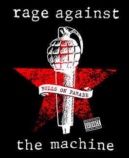 Rage Against The Machine Bulls On Parade Unisex Tee