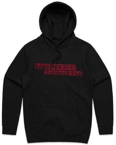 Rage Against The Machine Large Nuns Hoodie