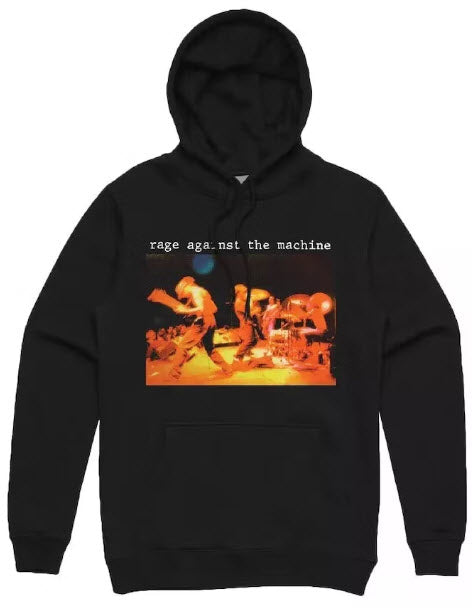 Rage Against The Machine Live hoodie