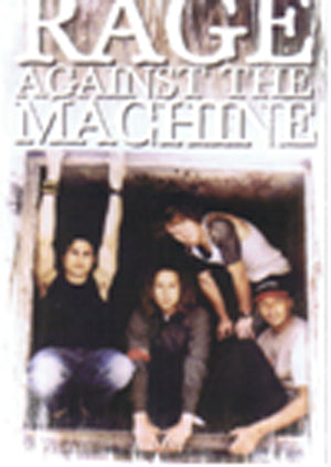 Rage Against The Machine Band Poster – Famous Rock Shop