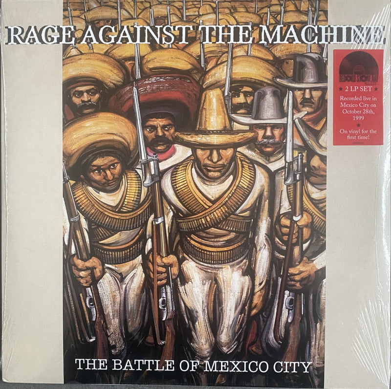 Rage Against the Machine The Battle of Mexico City RSD Exclusive Vinyl.