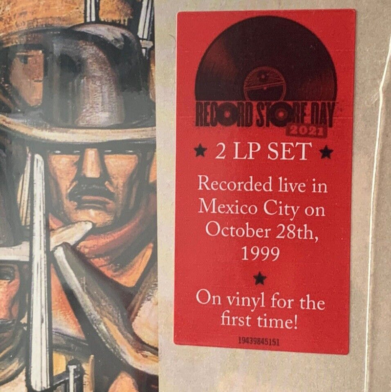 Rage Against the Machine The Battle of Mexico City RSD Exclusive Vinyl