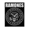 Ramones Classic Seal SPR2868 Sew on Patch Famousrockshop