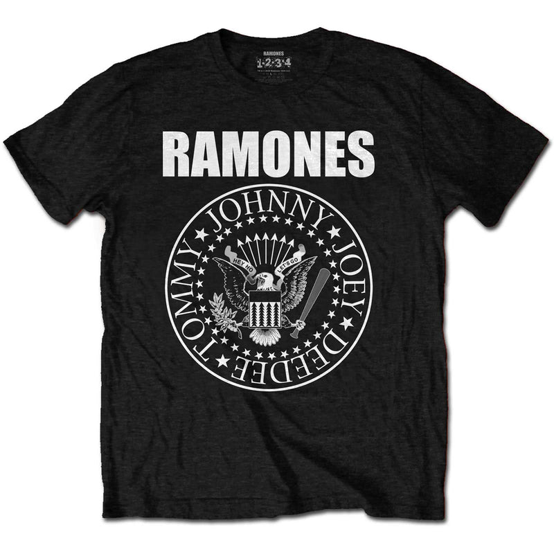 Ramones Presidential Seal Kids Tee