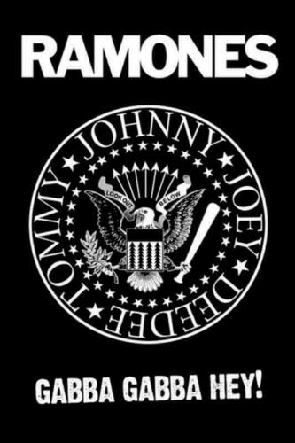 Ramones Seal Poster 610mm x 915mm