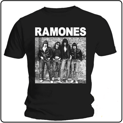 Ramones Photo Band T-Shirt Famous Rock Shop Newcastle, 2300 NSW. Australia. 1