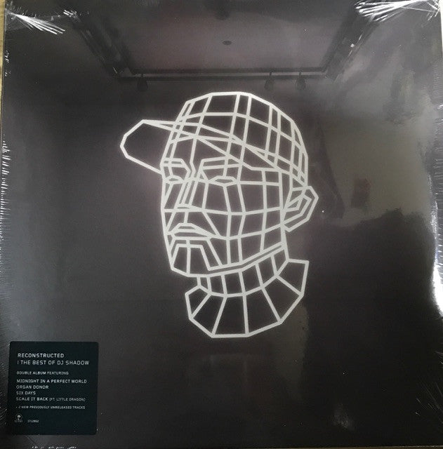 Reconstructed - The Best Of DJ Shadow Vinyl  Famous Rock Shop 517 Hunter Street Newcastle 2300 NSW  Australia