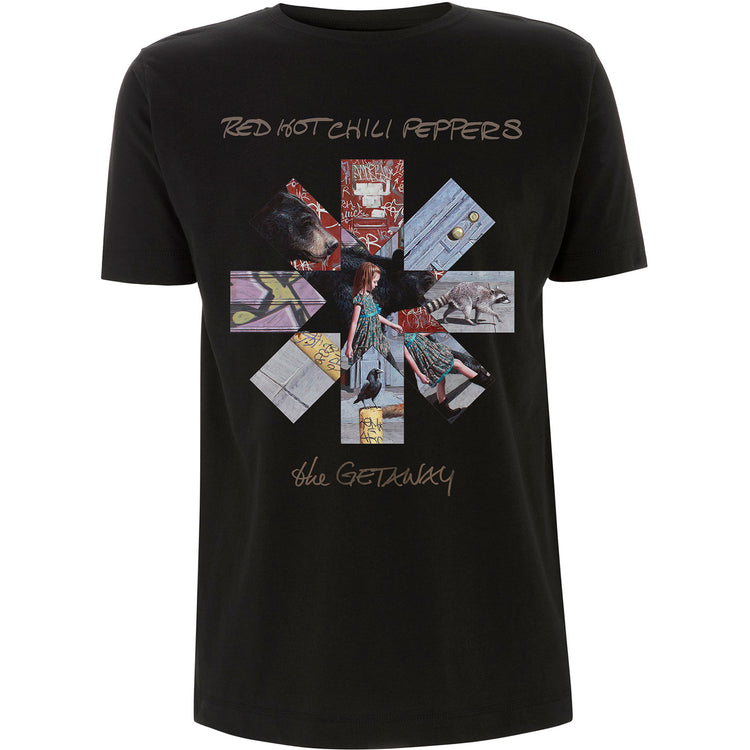 Red Hot Chili Peppers Getaway Album Asterisk  Unisex T-Shirt