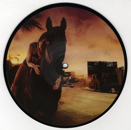 Red Hot Chili Peppers limited edition 7 inch Picture Disc Vinyl