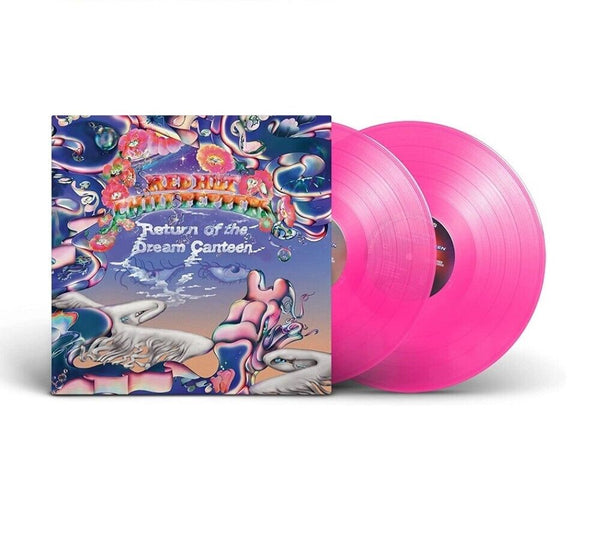 Red Hot Chill peppers Return Of The Dream Canteen Neon Pink Vinyl