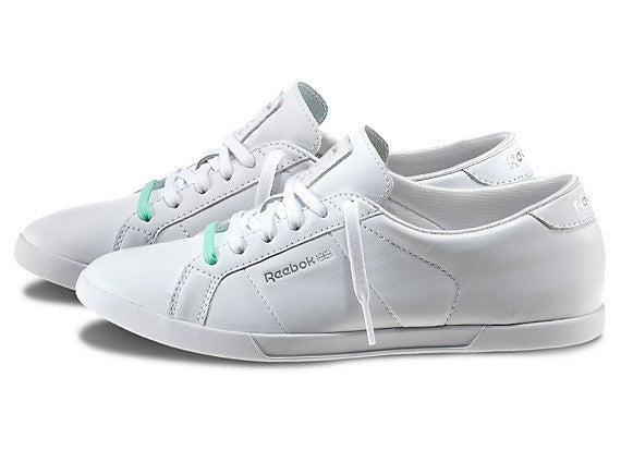 Reebok NPC Mini White Silver Mint J96774
