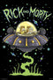 Rick And Morty Slime Ship Poster