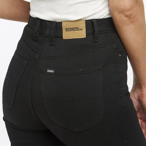 Riders By Lee Hi Rider Curve Delta Black