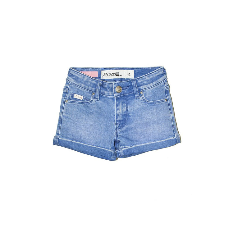 Riders By Lee Junior 3-7 YRS Shorty Cuffed Summer Sky R590007P19 Famous Rock Shop Newcastle, 2300 NSW. Australia. 1