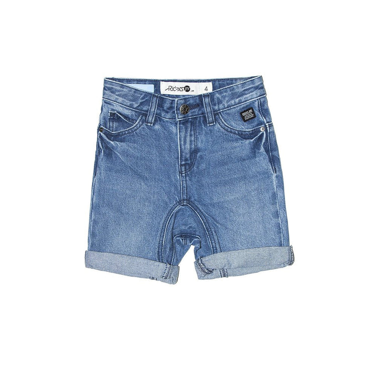 Riders By Lee Junior Boys 3-7 YRS Kick Back Short Sunbleach
