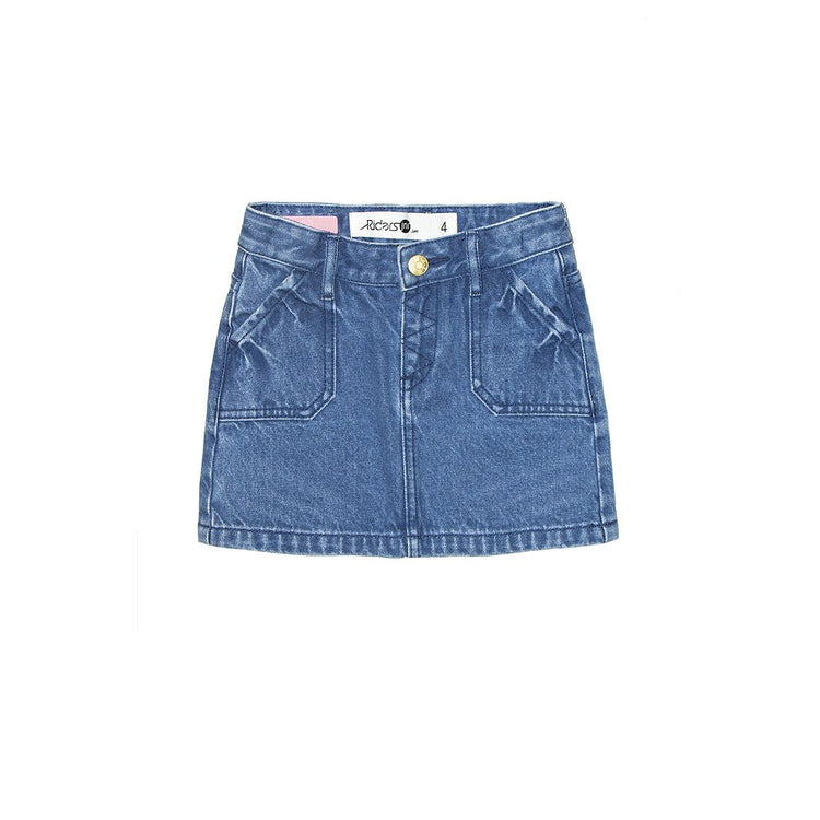 Riders By Lee Junior Girls 3-7 YRS Utility Skirt Sunbleach R590004104 Famous Rock Shop Newcastle, 2300 NSW. Australia. 1