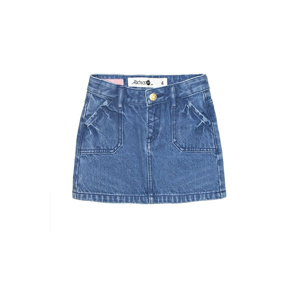 Riders By Lee Junior Girls 3 7 YRS Utility Skirt Sunbleach R 590004