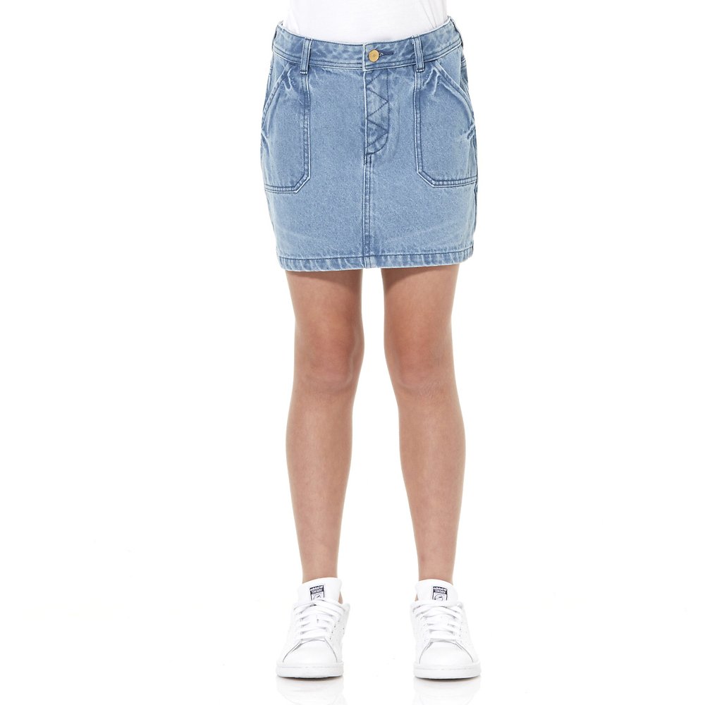 Riders By Lee Junior Girls 8-16 YRS Utility Skirt Sunbleach R580034104 Famous Rock Shop Newcastle, 2300 NSW. Australia.