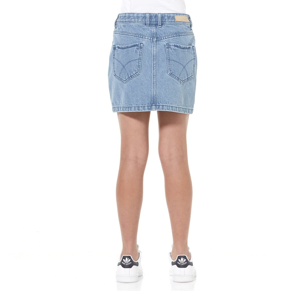 Riders By Lee Junior Girls 8-16 YRS Utility Skirt Sunbleach R580034104 Famous Rock Shop Newcastle, 2300 NSW. Australia.
