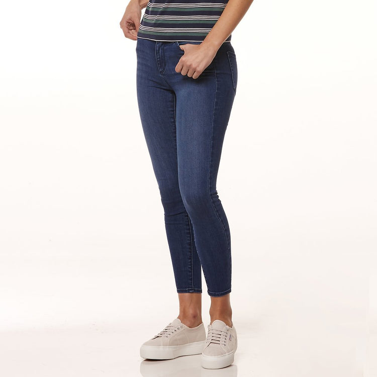 Riders By Lee Mid Ankle Skimmer Blue Sapphire