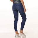 Riders By Lee Mid Ankle Skimmer Blue Sapphire