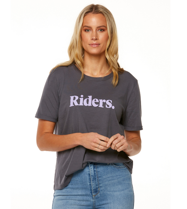 Riders By Lee Monterey Relaxed Tee Washed Grey R551504AG3 Famous Rock Shop Newcastle, 2300 NSW. Australia. 1