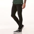 Riders By Lee R1 Super Skinny Black Pistol