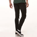 Riders By Lee R1 Super Skinny Black Pistol