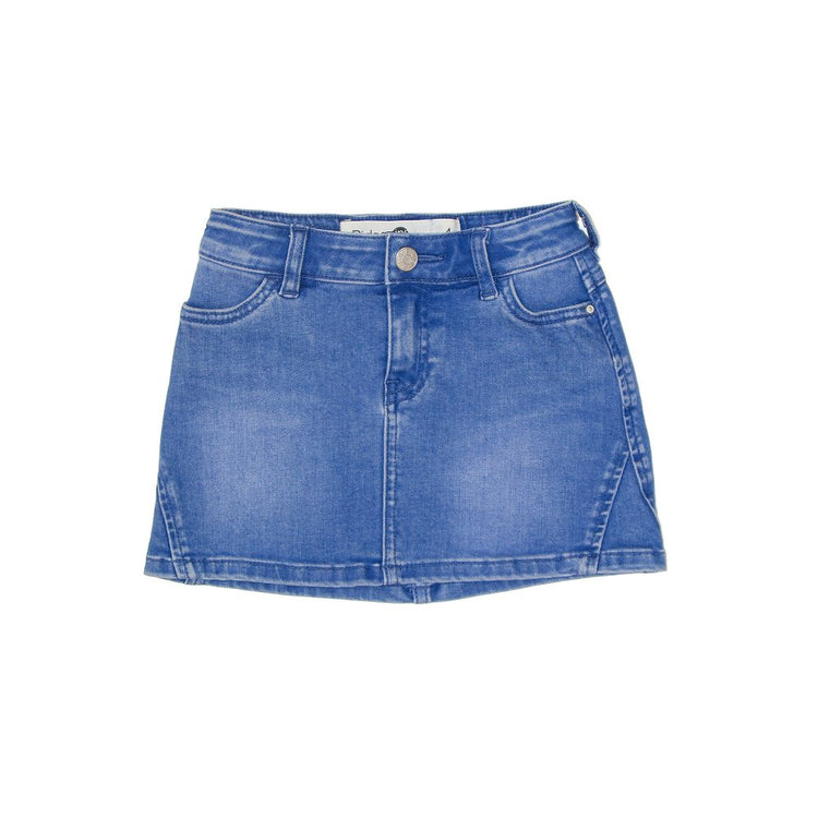 Riders Jnr Girlfriend Skirt Vivid Blue R/80075K/S88