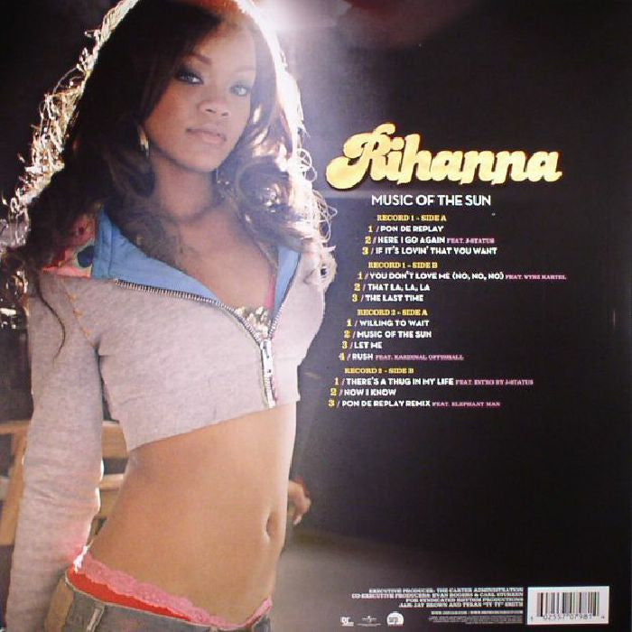 Rihanna  Music Of The Sun Vinyl   Famous Rock Shop 517 Hunter Street Newcastle 2300 NSW Australia