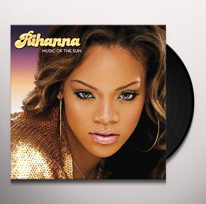 Rihanna  Music Of The Sun Vinyl   Famous Rock Shop 517 Hunter Street Newcastle 2300 NSW Australia