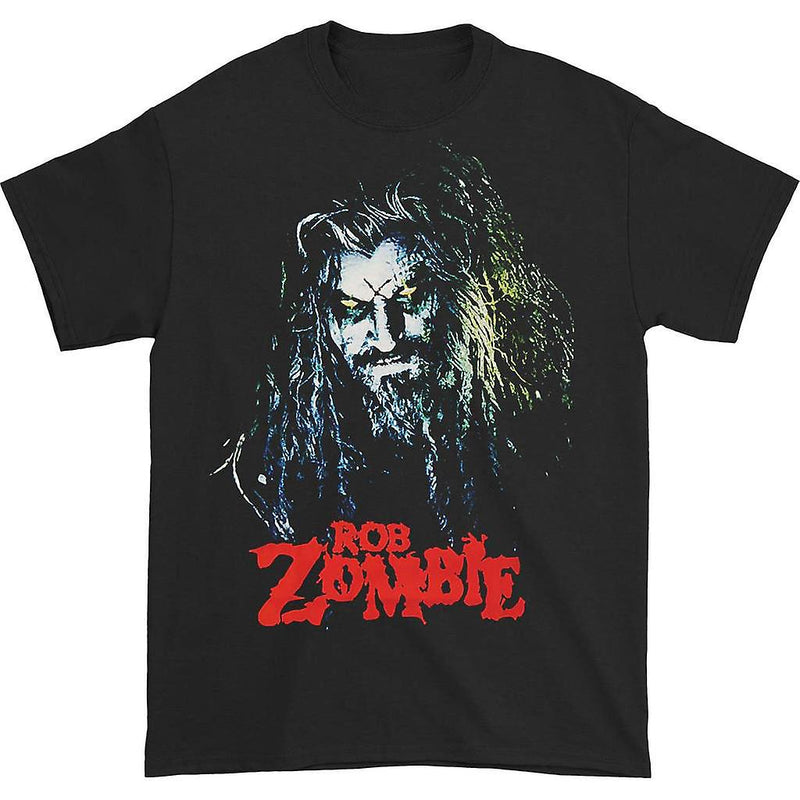 Rob Zombie Hell Billy Head Unisex T-Shirt