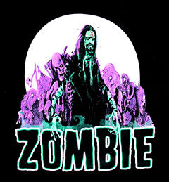 Rob Zombie Zombie & Company Girls Tee
