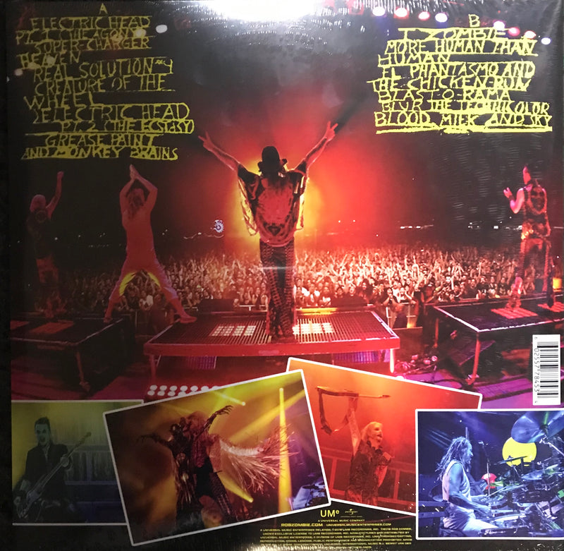Rob Zombie Astro Creep 2000 Live Song Of Love Destruction And Other Synthetic Delusions Of The Electric Head LP Vinyl     Famous Rock Shop Newcastle 2300 NSW Australia 1