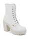 Roc Boots - Lush White Leather Boots