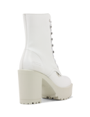 Roc Boots - Lush White Leather Boots
