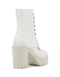 Roc Boots - Lush White Leather Boots