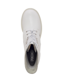 Roc Boots - Lush White Leather Boots