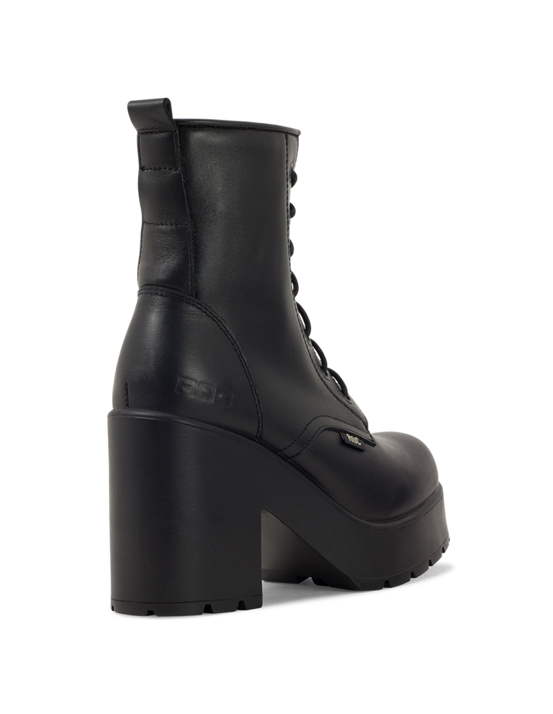 Roc Boots Mascot Black Leather Boots