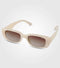 Roc Eyewear Creeper Pearl White Brown Sunglasses R7650W