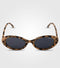 Roc Eyewear Flirty Milky Tortoiseshell Smoke Sunglasses 664E20