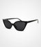 Roc Eyewear Gemini Black Smoke Sunglasses 645B